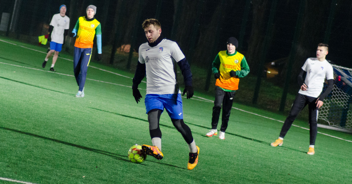 Drugie zwycięstwo Mazura w okresie przygotowawczym [ZDJĘCIA]