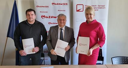 Umowa Podpisana. Na Terenie...