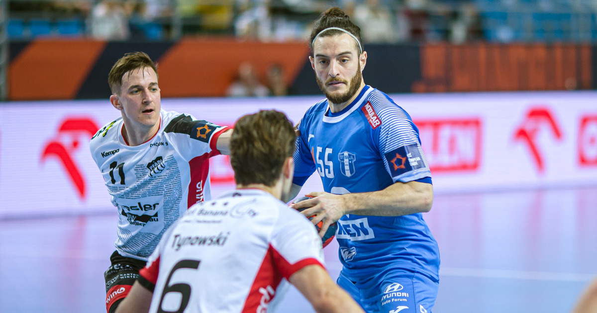 Liga Europejska: Nafciarze pokonali mistrza Szwajcarii [ZDJĘCIA]