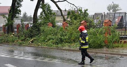 W Czwartek Silny Wiatr I Burze