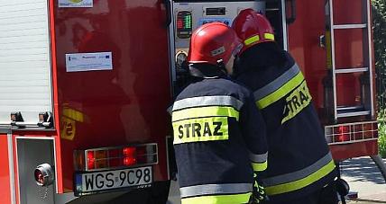 Pożar Przy Ulicy Kolonia. ...