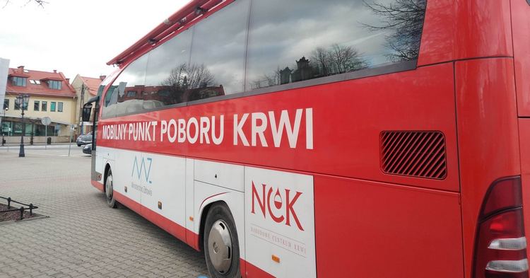 Krwiobus W Gostyninie