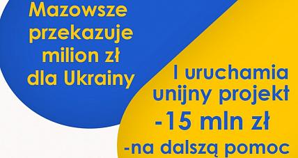 Miliony Od Mazowsza Dla Ukrainy