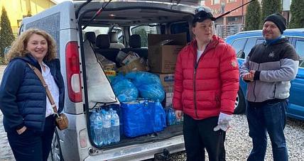 Kolejny Transport Darów Ze ...