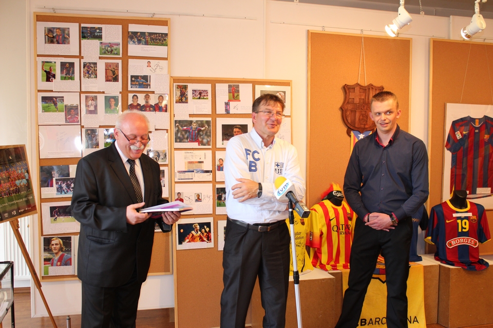 "Barcelona w Polsce i na Świecie" - wernisaż wystawy