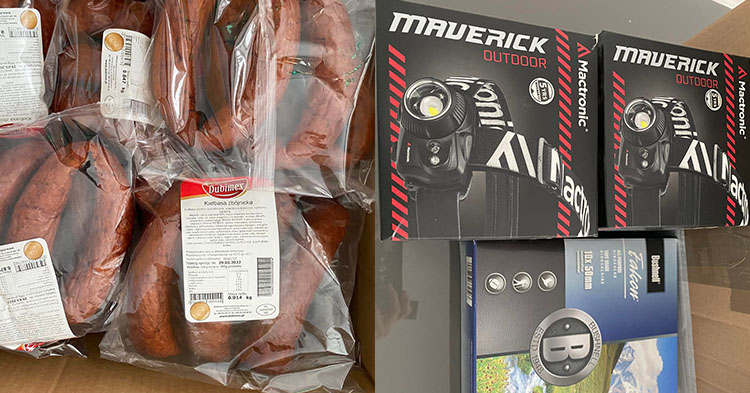 Gostynińskie firmy wspierają uchodźców [ZDJĘCIA+VIDEO]