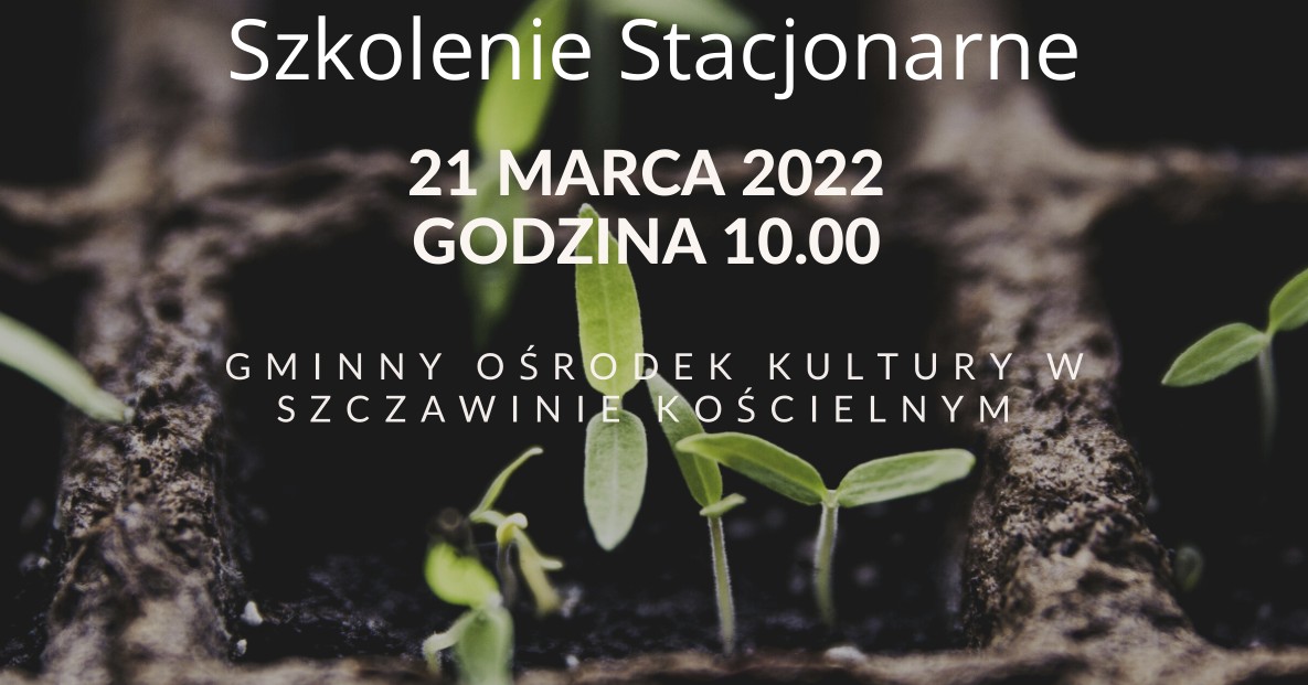 Dopłaty Obszarowe w 2022 - zaproszenie na szkolenie