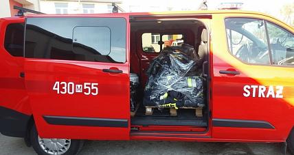 Strażacy Z Powiatu Gostynińskiego P...