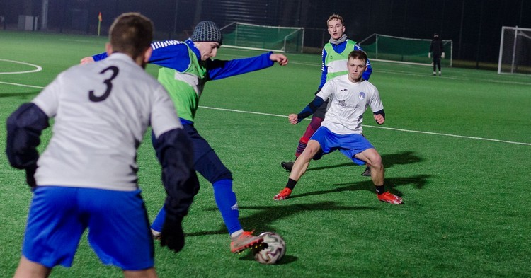 Zwycięstwo Mazura na zakończenie przygotowań [ZDJĘCIA]