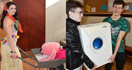 Taczki, Lodówka A Może Pralka? N...