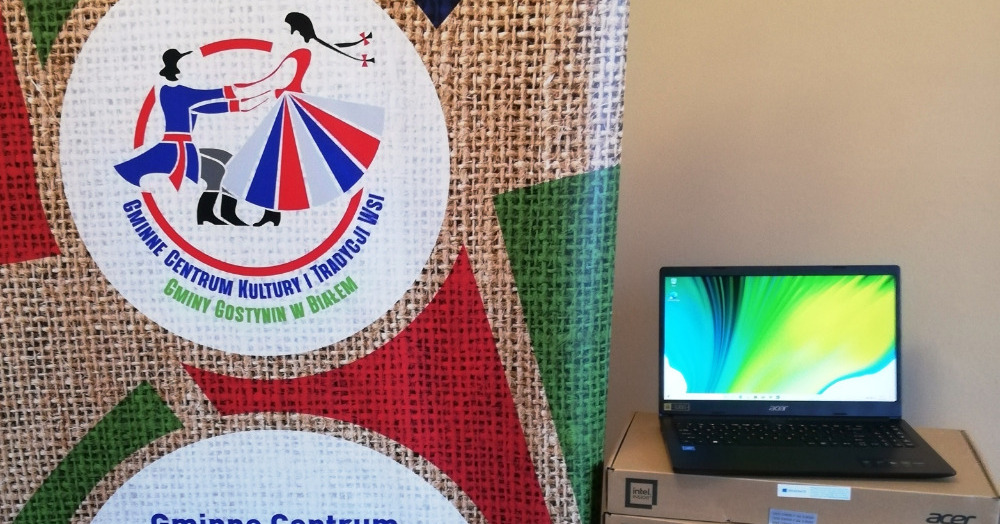 Sieć na kulturę... w Gminnym Centrum Kultury i Tradycji Wsi Gminy Gostynin