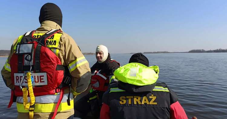 Tragedia w Płocku. Z Wisły wyłowiono ciało młodej kobiety