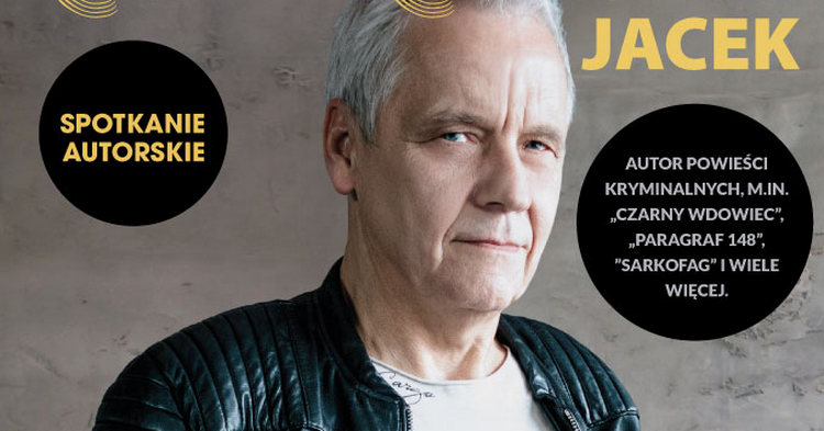 Spotkanie autorskie z Jackiem Ostrowskim