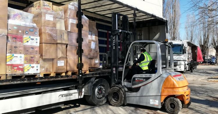 Mieszkańcy Langenfeld organizują transporty pomocy dla Ukrainy [ZDJĘCIA]