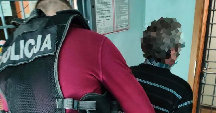 Podejrzani o udział w rozboju na konwojencie i kradzież ponad 2 mln złotych zatrzymani przez policjantów