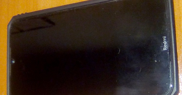 Komunikat - znaleziono telefon komórkowy REDMI