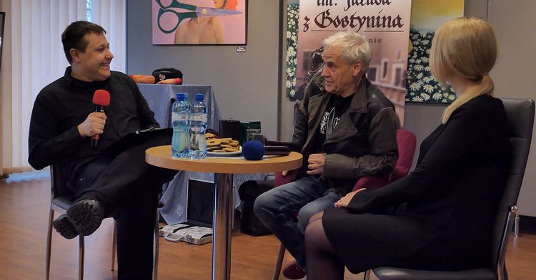 Spotkanie autorskie z Jackiem Ostrowskim – autorem powieści kryminalnych [ZDJĘCIA]