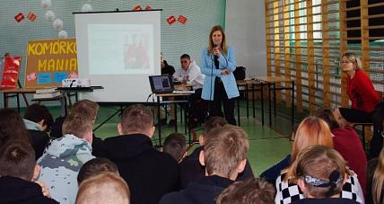 Komórkomania W Zespole Szkół Im...