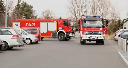 Alarm Przeciwpożarowy W Kauflandzie