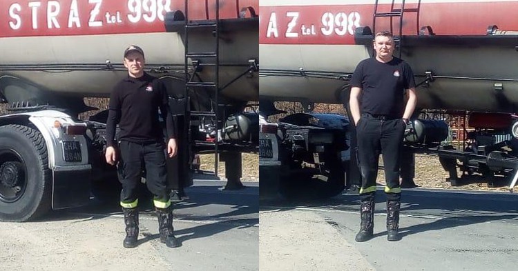 Podziękowania dla gostynińskich strażaków [ZDJĘCIA]