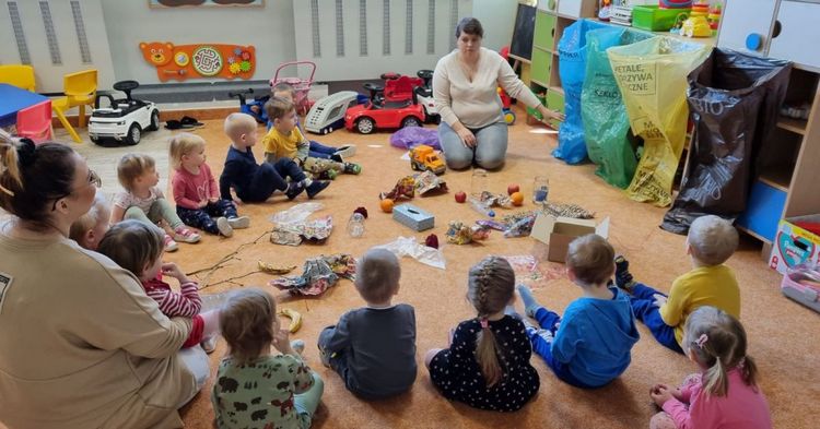 Nauka o recyklingu już od najmłodszych lat [ZDJĘCIA]