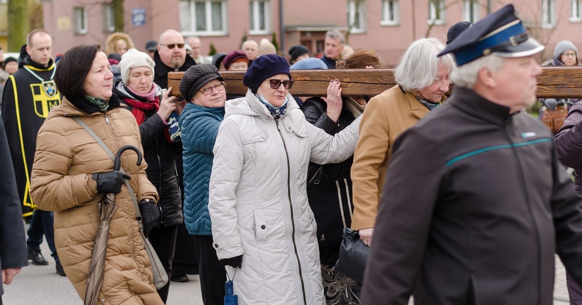 Gostynińska Droga Krzyżowa 2022 [ZDJĘCIA]