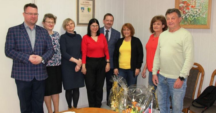 Przyjacielskie spotkanie z partnerami z  Niemiec [ZDJĘCIA]