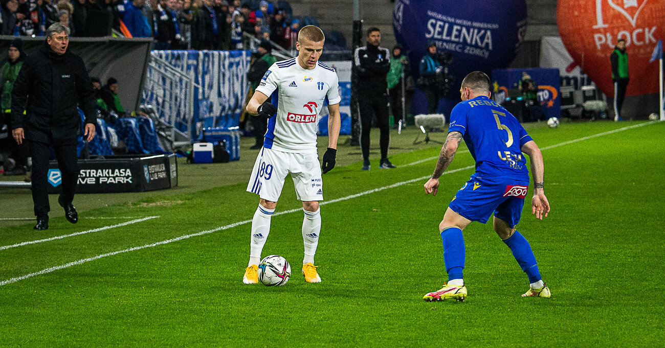 Wisła Płock przegrała z Lechem Poznań