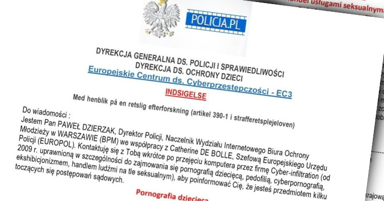 Oszuści chwycą się każdego sposobu by się uwiarygodnić. Ostrzeż znajomych!