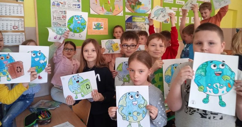 Światowy Dzień Ziemi w SP3 [ZDJĘCIA]