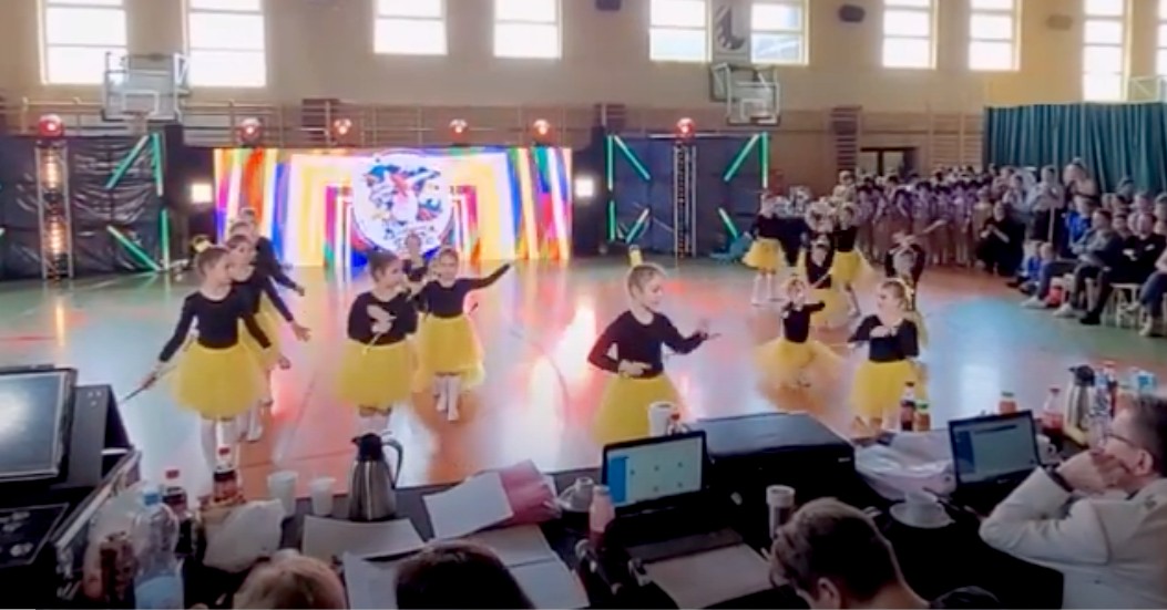 Gostynińskie Mażoretki zakręcone na taniec. Ogólnopolskie zawody w Baruchowie [VIDEO]