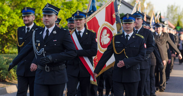 Miejsko-Gminny Dzień Strażaka [ZDJĘCIA]