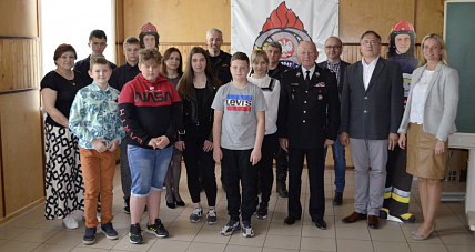 ?młodzież Zapobiega Pożarom”- Elimi...