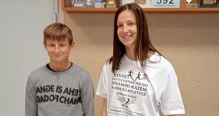 Złoty Medal Dla Uczennicy ...