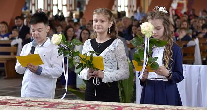 Minął Tydzień: Komunia Ge...