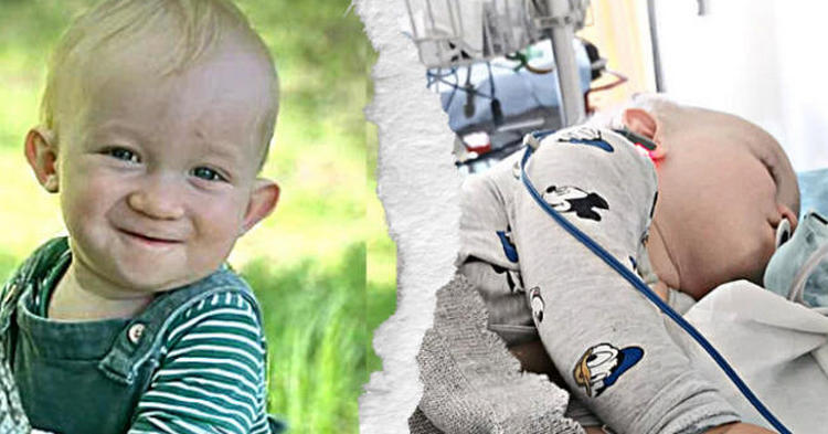 Lucuś w śmiertelnych objęciach neuroblastomy