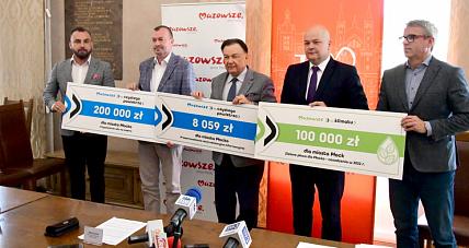 Ponad 300 Tys. Zł Dla Płocka [...