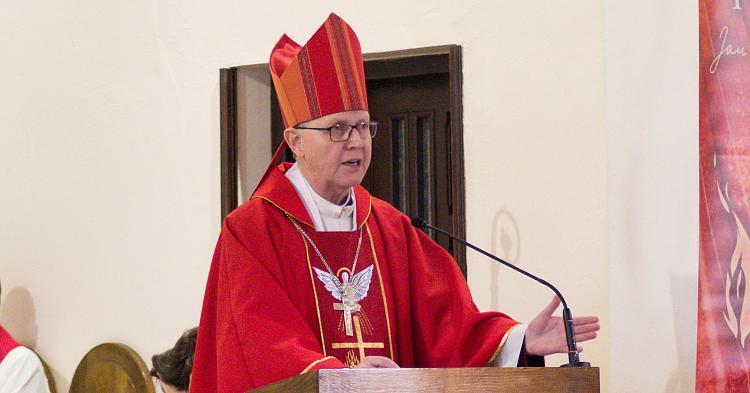 Biskup Płocki Piotr Libera przechodzi na emeryturę