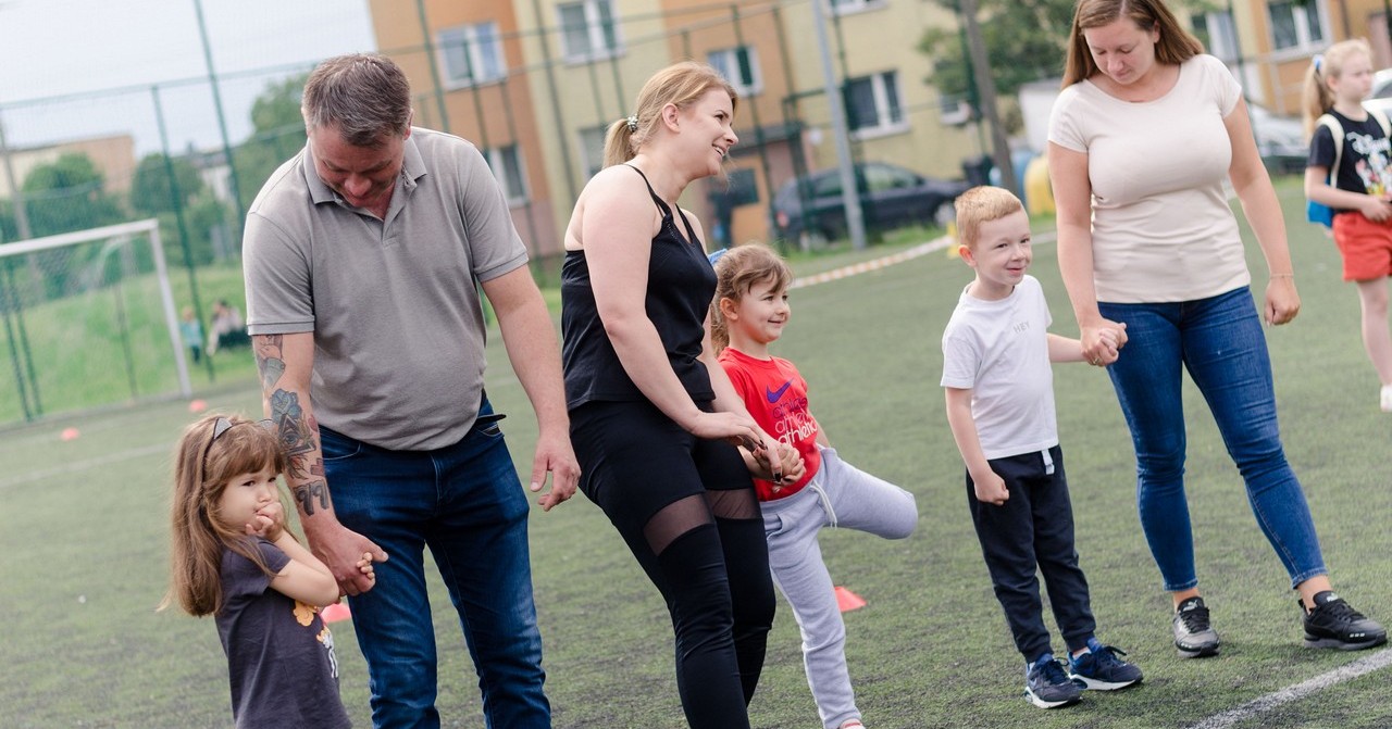Rodzinne zmagania na Orliku. IX Maraton Przedszkolaków [ZDJĘCIA]