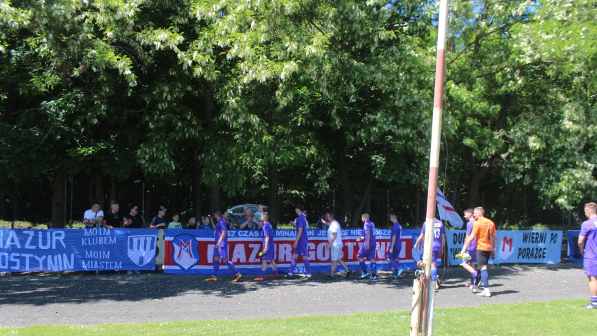 Mazur pozostaje na drugim miejscu w tabeli [VIDEO]