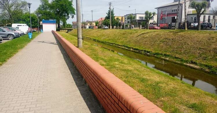 Gostynińskie bulwary nad Skrwą tętnią życiem