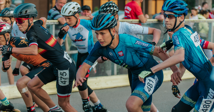 3 dni zmagań podczas torowych mistrzostw Polski we wrotkarstwie szybkim i 35 medali dla UKS Zwoleń-Team! [ZDJĘCIA+WYNIKI]