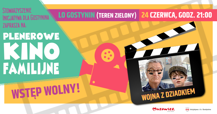 Inauguracja tegorocznego kina plenerowego. Pierwszy seans już w piątek!