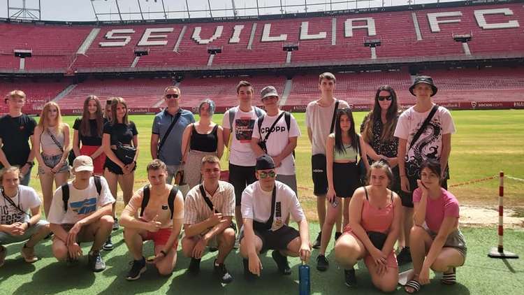 Drugi tydzień praktyk w Hiszpanii uczniów Zespołu Szkół [ZDJĘCIA]