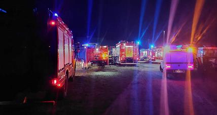 Pożar Kotłowni W Kiełpieńcu W G...