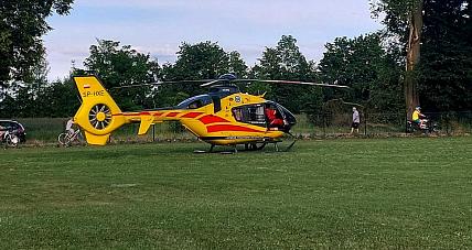 W Miejscowości Białe Topił Si...