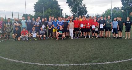 Piłkarski Turniej "dzikich ...