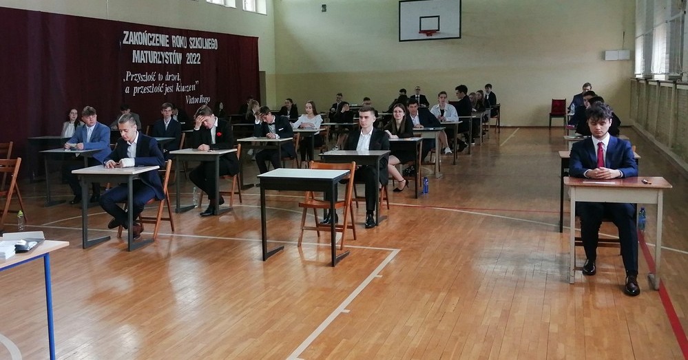 Matura 2022. Wyniki egzaminu dojrzałości w gostynińskich szkołach
