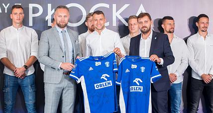 Orlen Sponsorem Wisły Płock N...