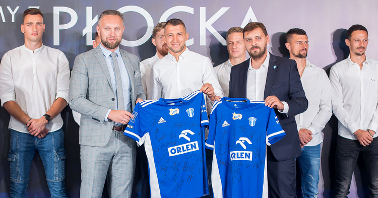 ORLEN sponsorem Wisły Płock na kolejne dwa sezony